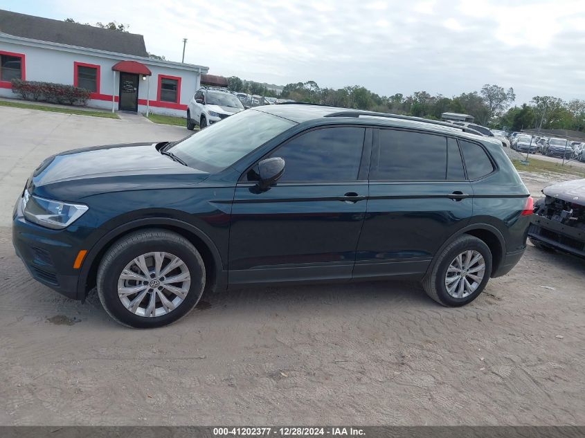 2019 Volkswagen Tiguan 2.0T S VIN: 3VV1B7AX1KM049518 Lot: 41202377