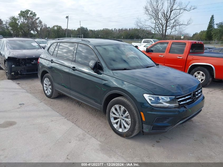 2019 Volkswagen Tiguan 2.0T S VIN: 3VV1B7AX1KM049518 Lot: 41202377