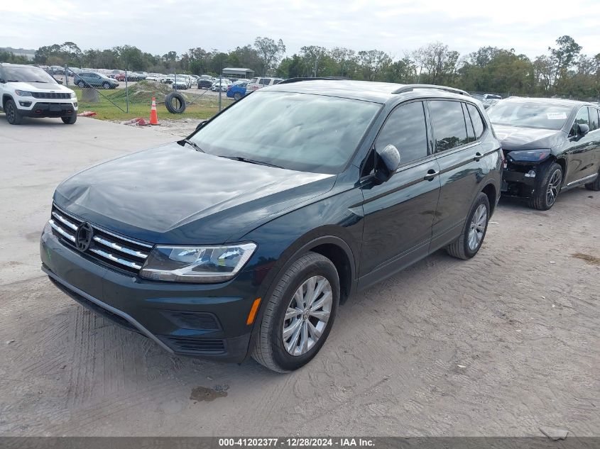 2019 Volkswagen Tiguan 2.0T S VIN: 3VV1B7AX1KM049518 Lot: 41202377