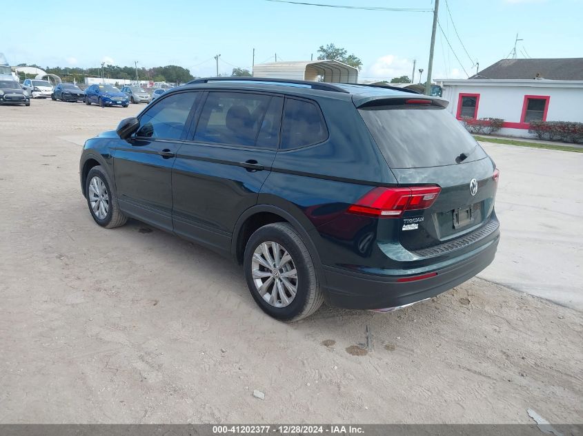 2019 Volkswagen Tiguan 2.0T S VIN: 3VV1B7AX1KM049518 Lot: 41202377