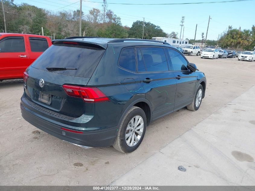 2019 Volkswagen Tiguan 2.0T S VIN: 3VV1B7AX1KM049518 Lot: 41202377