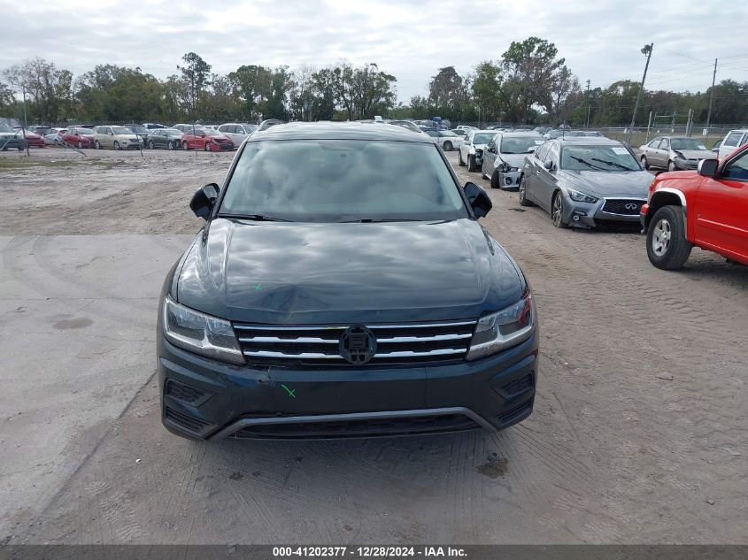 2019 Volkswagen Tiguan 2.0T S VIN: 3VV1B7AX1KM049518 Lot: 41202377