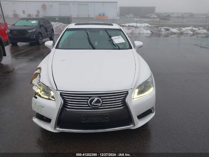 2013 Lexus Ls 460 VIN: JTHCL5EF3D5017977 Lot: 41202380