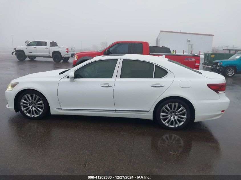 2013 Lexus Ls 460 VIN: JTHCL5EF3D5017977 Lot: 41202380