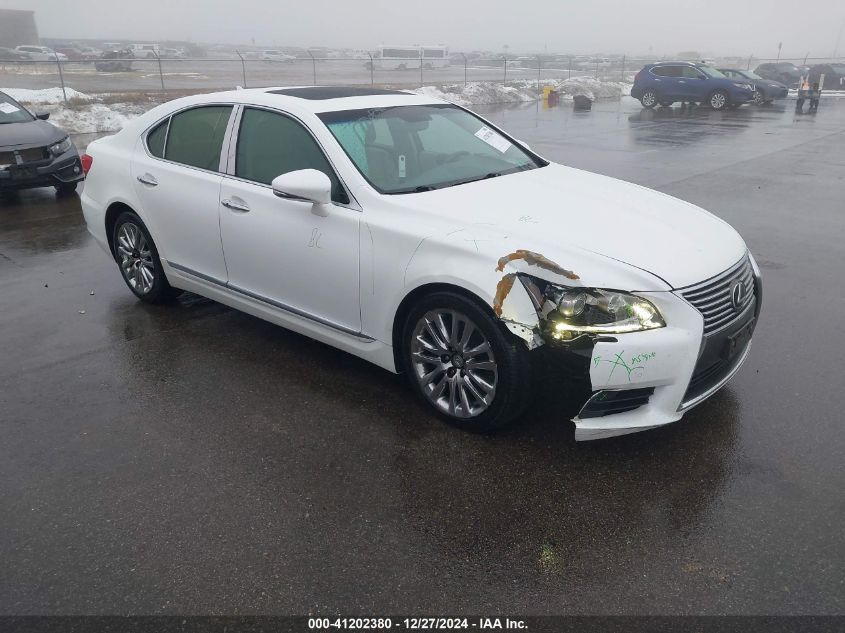 2013 Lexus Ls 460 VIN: JTHCL5EF3D5017977 Lot: 41202380