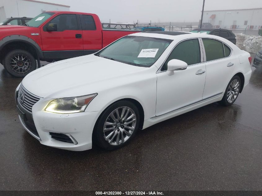 2013 Lexus Ls 460 VIN: JTHCL5EF3D5017977 Lot: 41202380