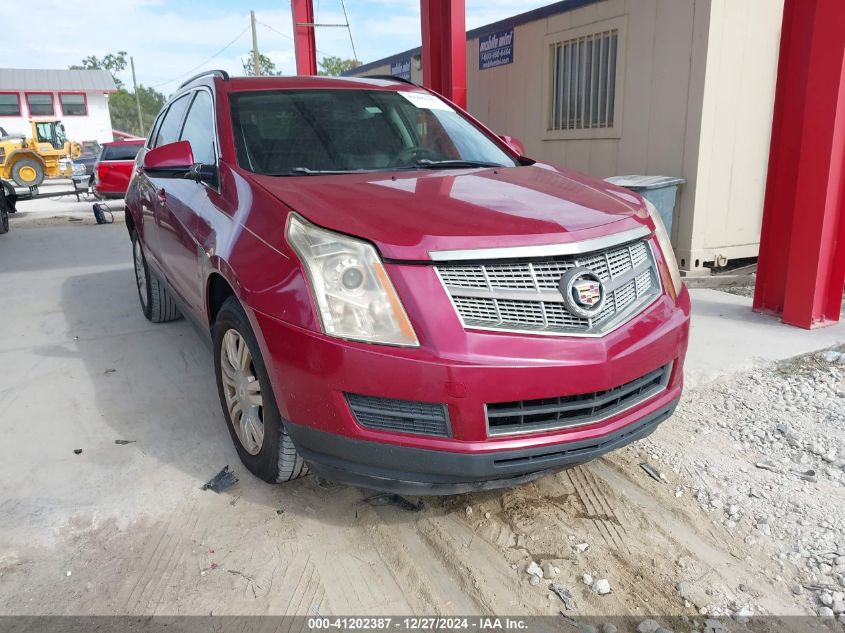 2010 Cadillac Srx Standard VIN: 3GYFNGEY5AS572009 Lot: 41202387