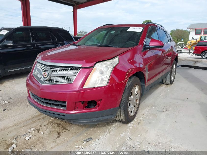 2010 Cadillac Srx Standard VIN: 3GYFNGEY5AS572009 Lot: 41202387