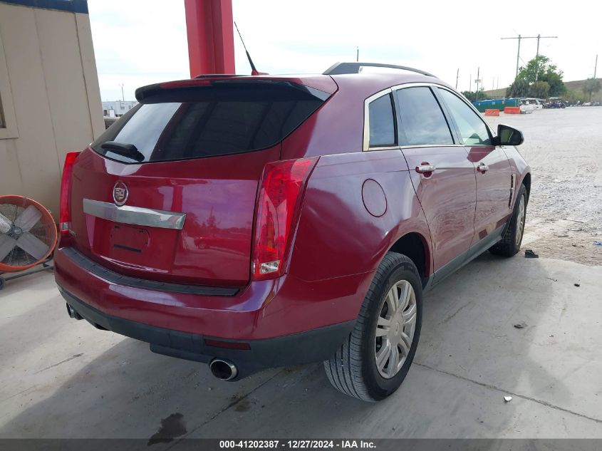 2010 Cadillac Srx Standard VIN: 3GYFNGEY5AS572009 Lot: 41202387