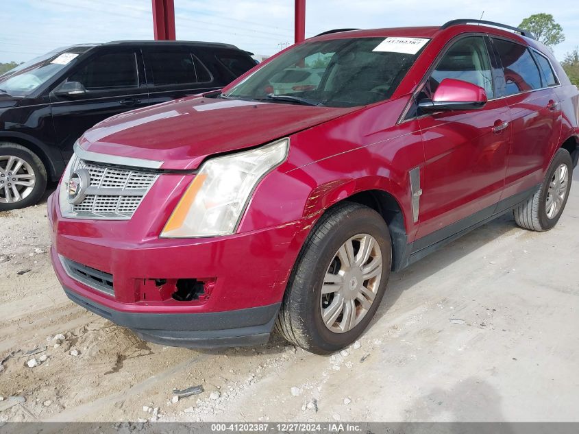 2010 Cadillac Srx Standard VIN: 3GYFNGEY5AS572009 Lot: 41202387