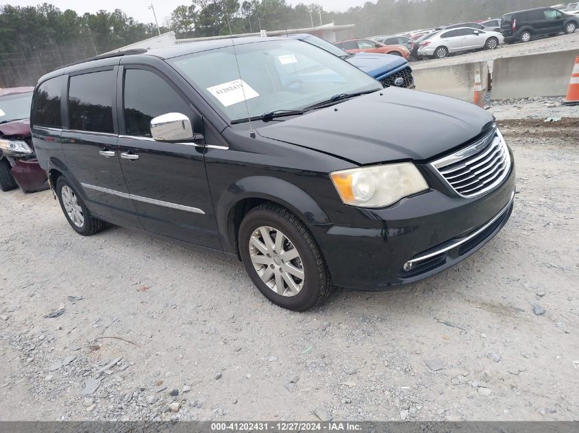 2012 Chrysler Town & Country Touring-L VIN: 2C4RC1CG3CR383911 Lot: 41202431