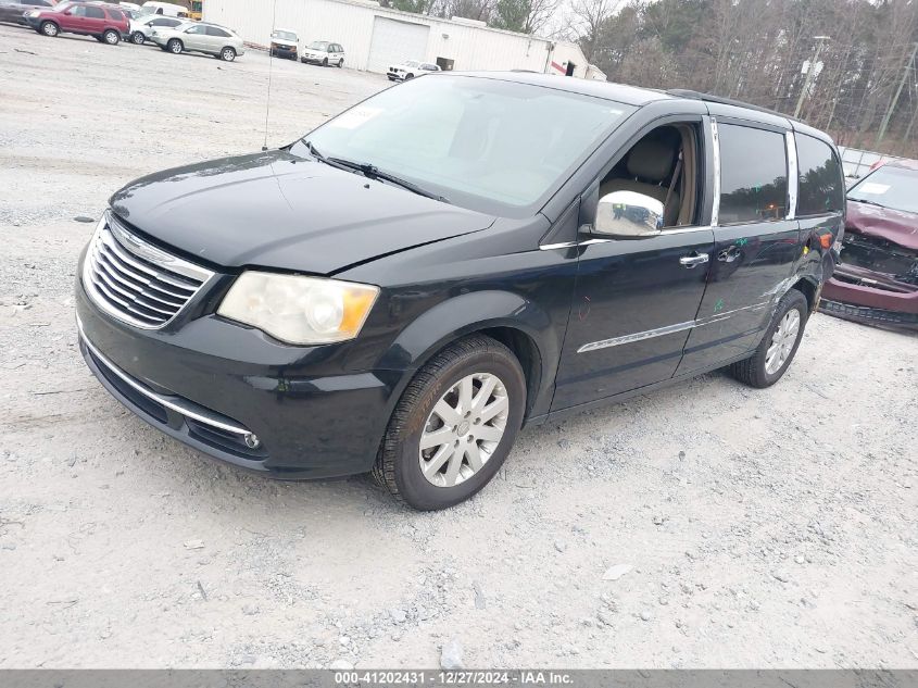 2012 Chrysler Town & Country Touring-L VIN: 2C4RC1CG3CR383911 Lot: 41202431