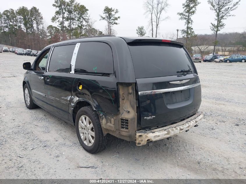 2012 Chrysler Town & Country Touring-L VIN: 2C4RC1CG3CR383911 Lot: 41202431