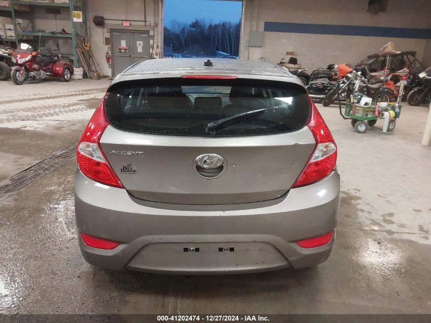 2013 Hyundai Accent Se VIN: KMHCU5AE7DU111647 Lot: 41202474