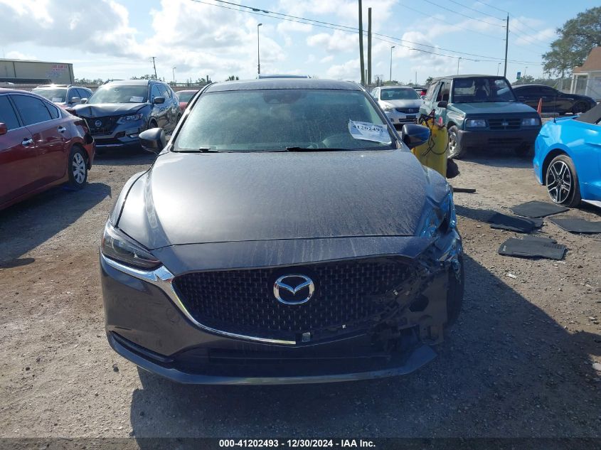 2018 Mazda 6 Sport VIN: JM1GL1UM8J1312040 Lot: 41202493