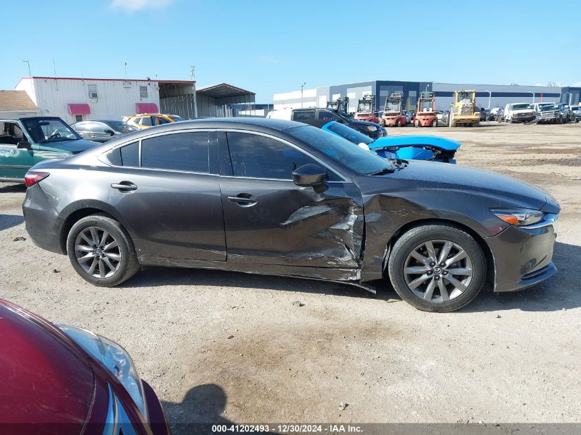 2018 Mazda 6 Sport VIN: JM1GL1UM8J1312040 Lot: 41202493