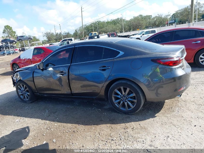 2018 Mazda 6 Sport VIN: JM1GL1UM8J1312040 Lot: 41202493