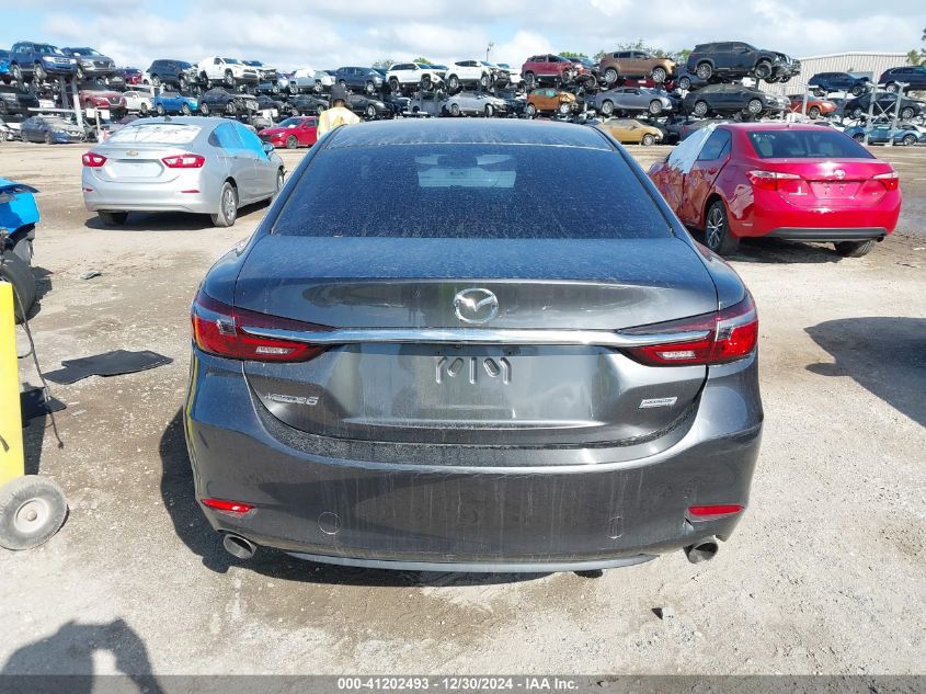 2018 Mazda 6 Sport VIN: JM1GL1UM8J1312040 Lot: 41202493