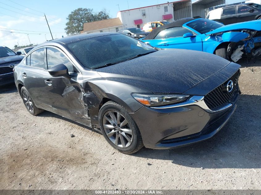 2018 Mazda 6 Sport VIN: JM1GL1UM8J1312040 Lot: 41202493