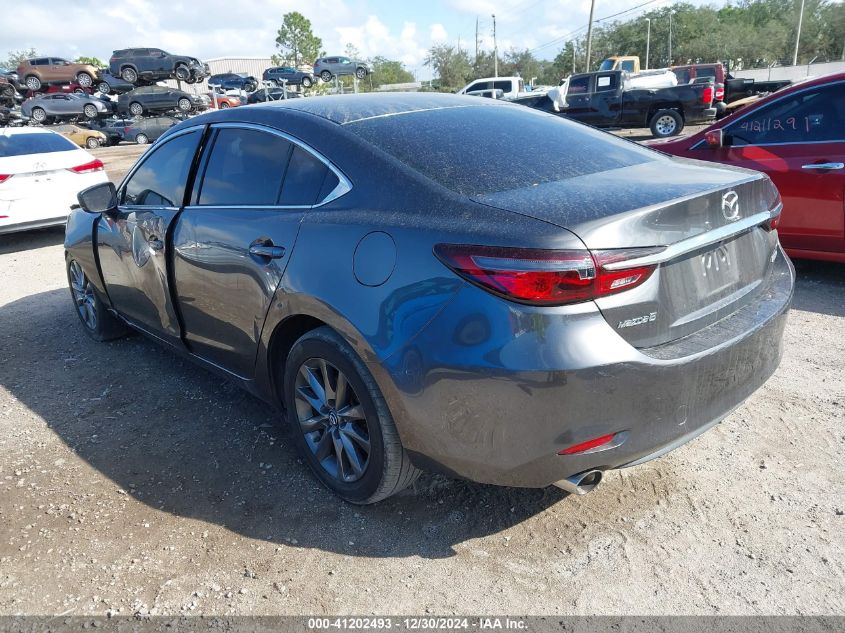 2018 Mazda 6 Sport VIN: JM1GL1UM8J1312040 Lot: 41202493