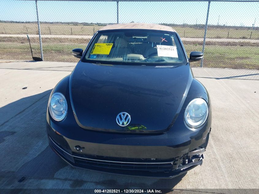 2013 Volkswagen Beetle 2.0L Tdi VIN: 3VW5L7AT4DM818085 Lot: 41202521