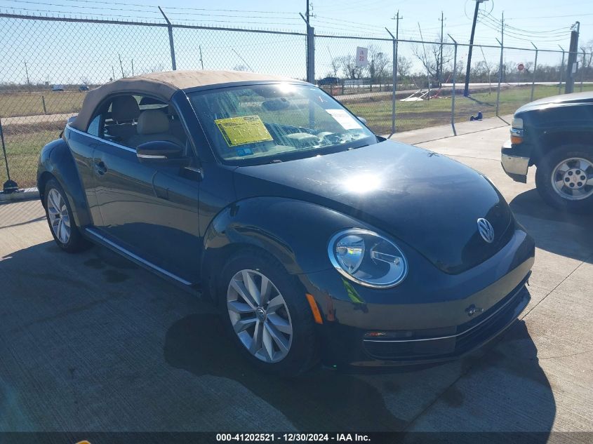 2013 Volkswagen Beetle 2.0L Tdi VIN: 3VW5L7AT4DM818085 Lot: 41202521