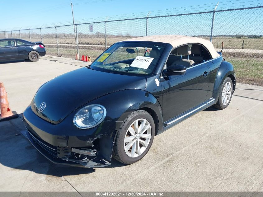 2013 Volkswagen Beetle 2.0L Tdi VIN: 3VW5L7AT4DM818085 Lot: 41202521