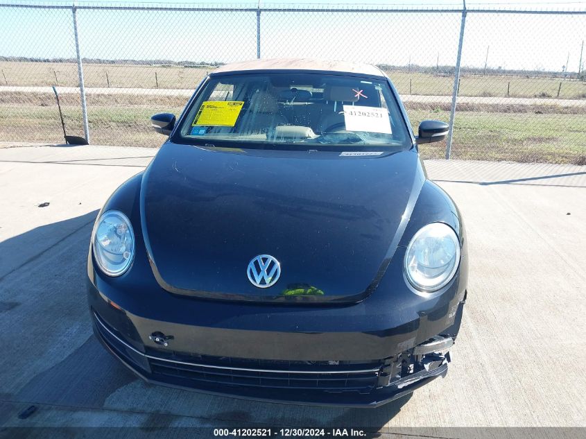 2013 Volkswagen Beetle 2.0L Tdi VIN: 3VW5L7AT4DM818085 Lot: 41202521