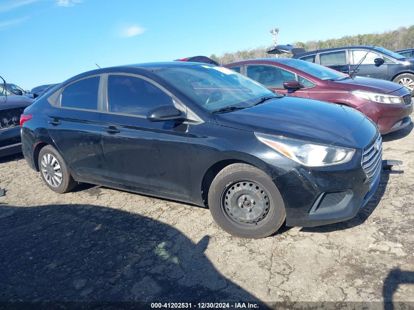 2019 Hyundai Accent Se VIN: 3KPC24A30KE065061 Lot: 41202531