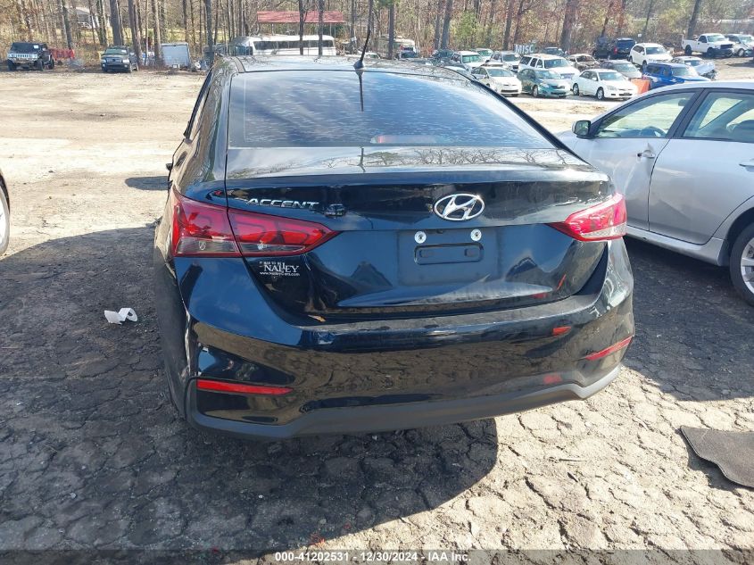 2019 Hyundai Accent Se VIN: 3KPC24A30KE065061 Lot: 41202531