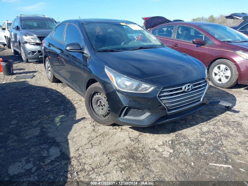 2019 Hyundai Accent Se VIN: 3KPC24A30KE065061 Lot: 41202531