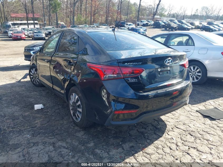 2019 Hyundai Accent Se VIN: 3KPC24A30KE065061 Lot: 41202531