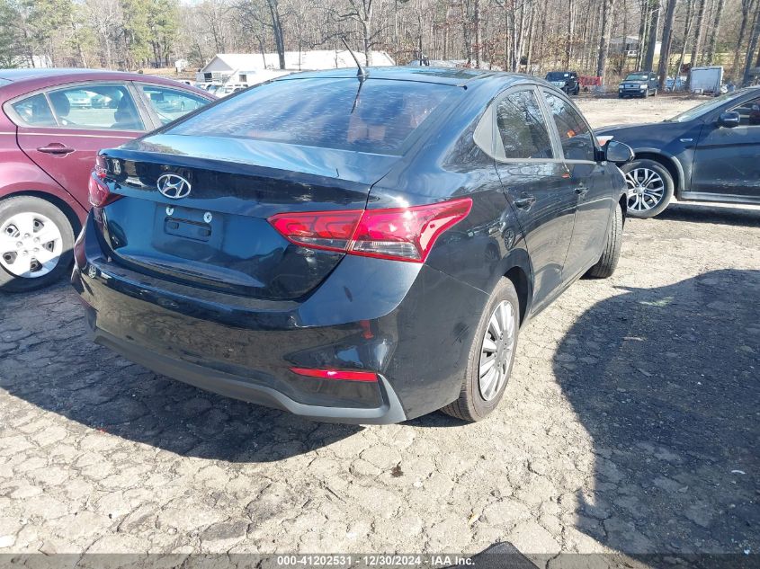 2019 Hyundai Accent Se VIN: 3KPC24A30KE065061 Lot: 41202531