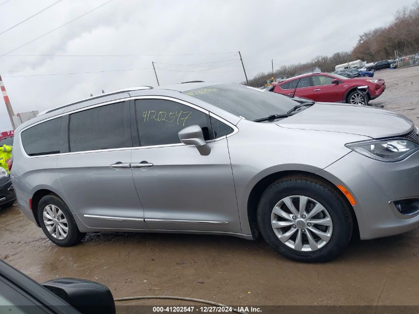 2019 Chrysler Pacifica Touring L VIN: 2C4RC1BGXKR603528 Lot: 41202547