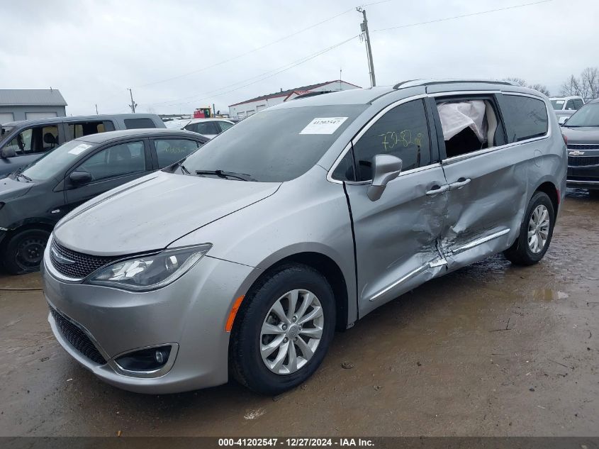 2019 Chrysler Pacifica Touring L VIN: 2C4RC1BGXKR603528 Lot: 41202547