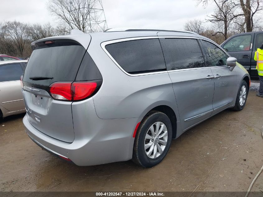 2019 Chrysler Pacifica Touring L VIN: 2C4RC1BGXKR603528 Lot: 41202547