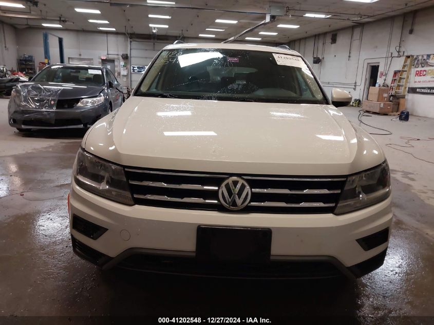 2018 Volkswagen Tiguan 2.0T Se/2.0T Sel VIN: 3VV2B7AX6JM056807 Lot: 41202548