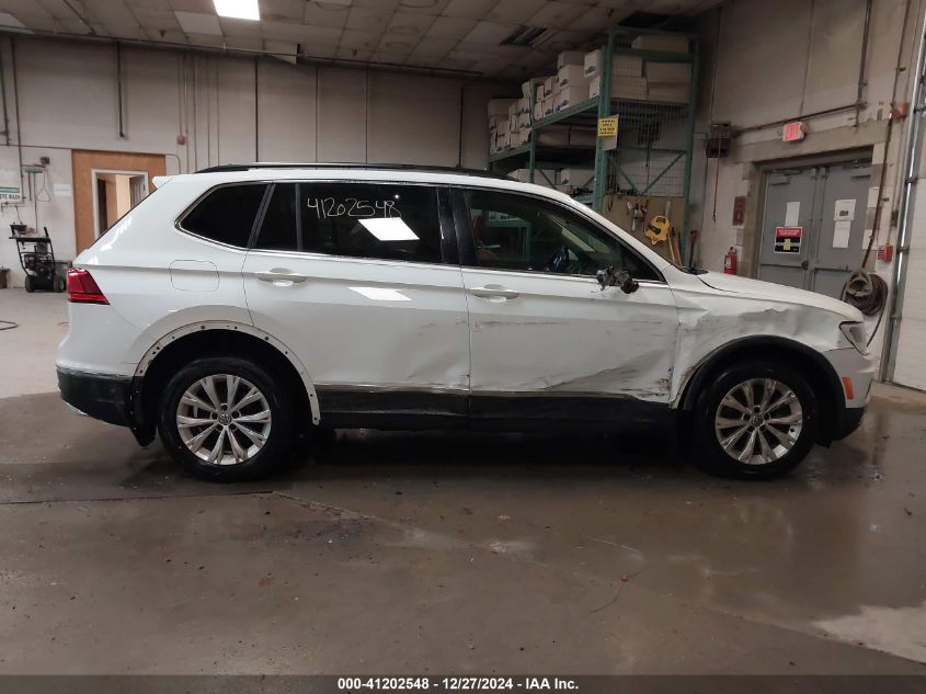 2018 Volkswagen Tiguan 2.0T Se/2.0T Sel VIN: 3VV2B7AX6JM056807 Lot: 41202548