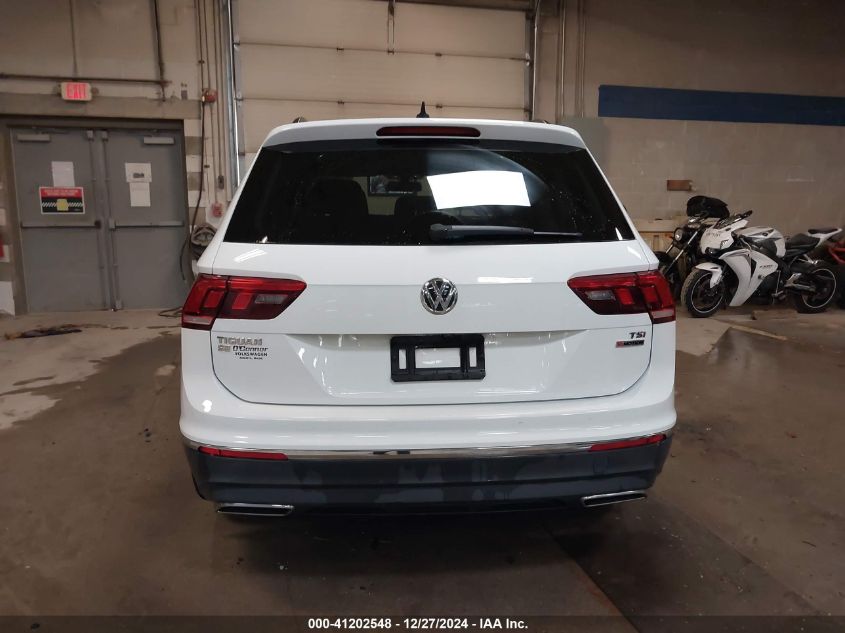 2018 Volkswagen Tiguan 2.0T Se/2.0T Sel VIN: 3VV2B7AX6JM056807 Lot: 41202548