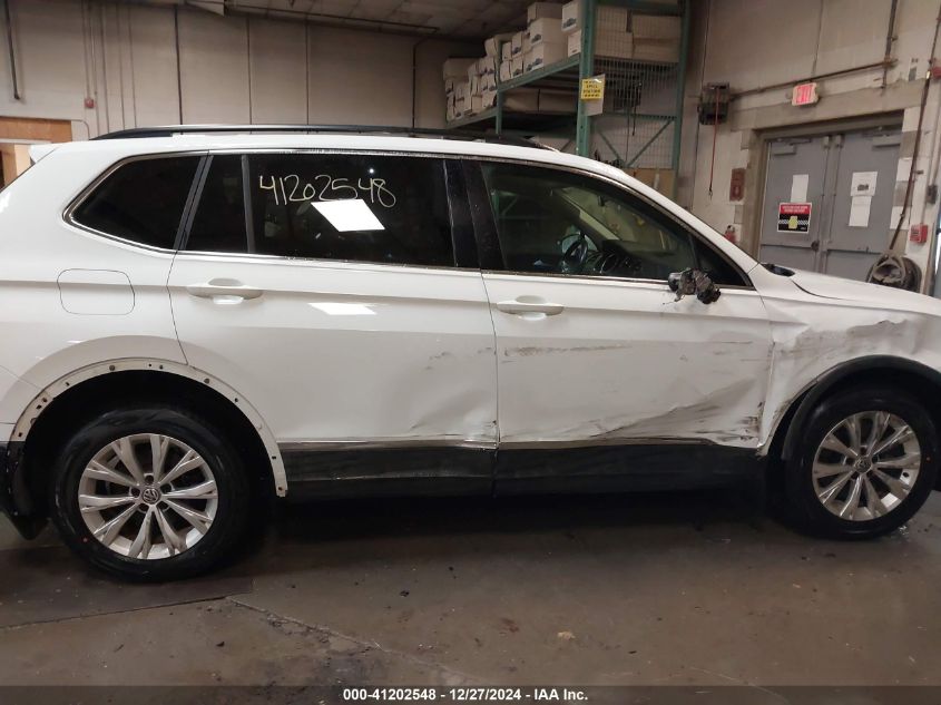 2018 Volkswagen Tiguan 2.0T Se/2.0T Sel VIN: 3VV2B7AX6JM056807 Lot: 41202548