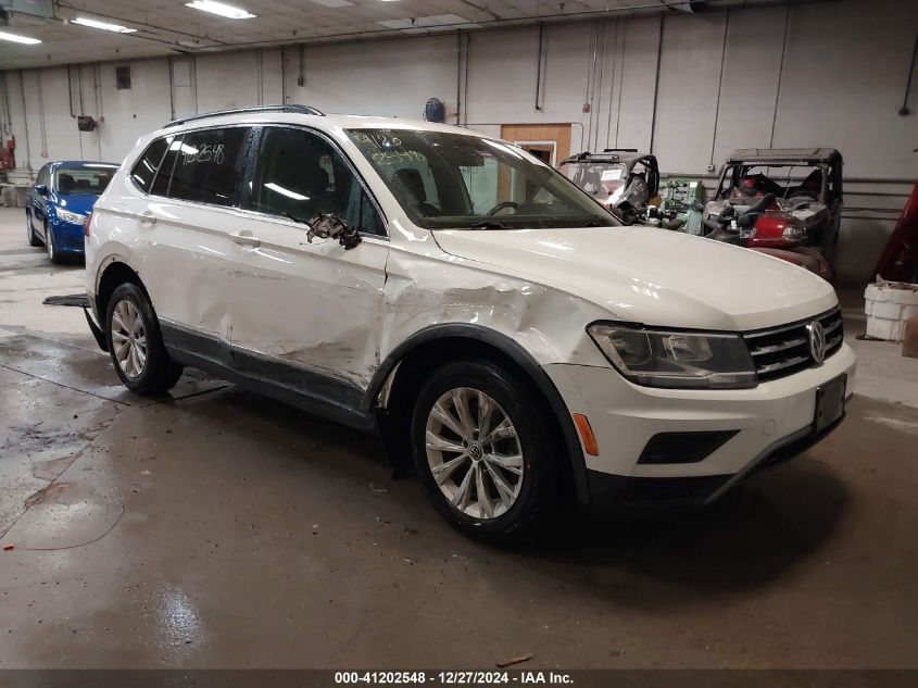 2018 Volkswagen Tiguan 2.0T Se/2.0T Sel VIN: 3VV2B7AX6JM056807 Lot: 41202548