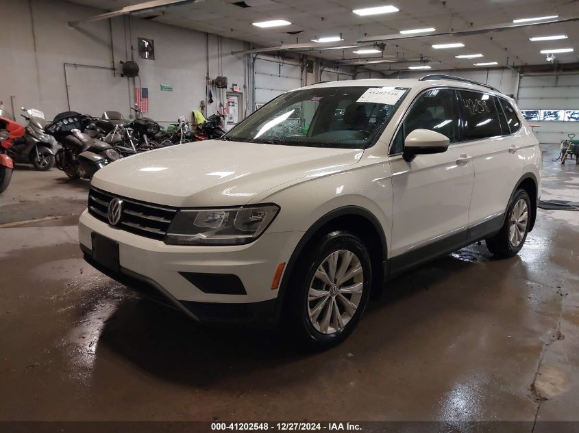 2018 Volkswagen Tiguan 2.0T Se/2.0T Sel VIN: 3VV2B7AX6JM056807 Lot: 41202548