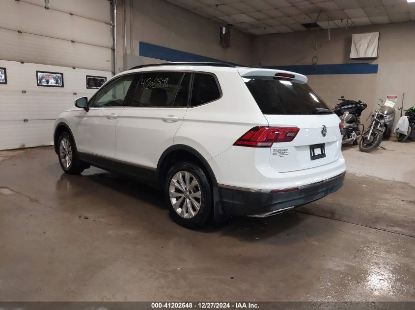 2018 Volkswagen Tiguan 2.0T Se/2.0T Sel VIN: 3VV2B7AX6JM056807 Lot: 41202548