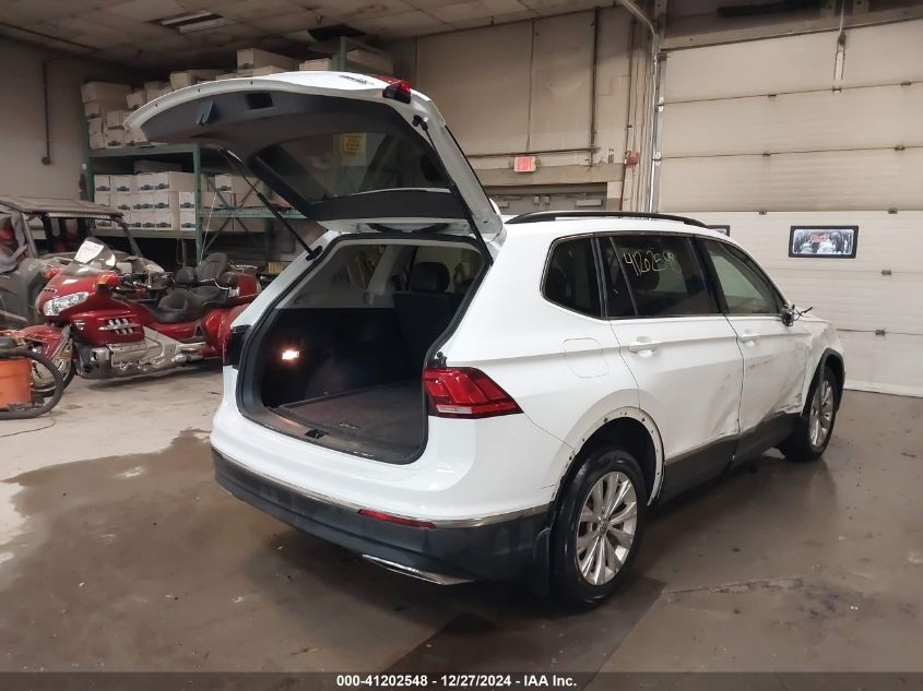 2018 Volkswagen Tiguan 2.0T Se/2.0T Sel VIN: 3VV2B7AX6JM056807 Lot: 41202548