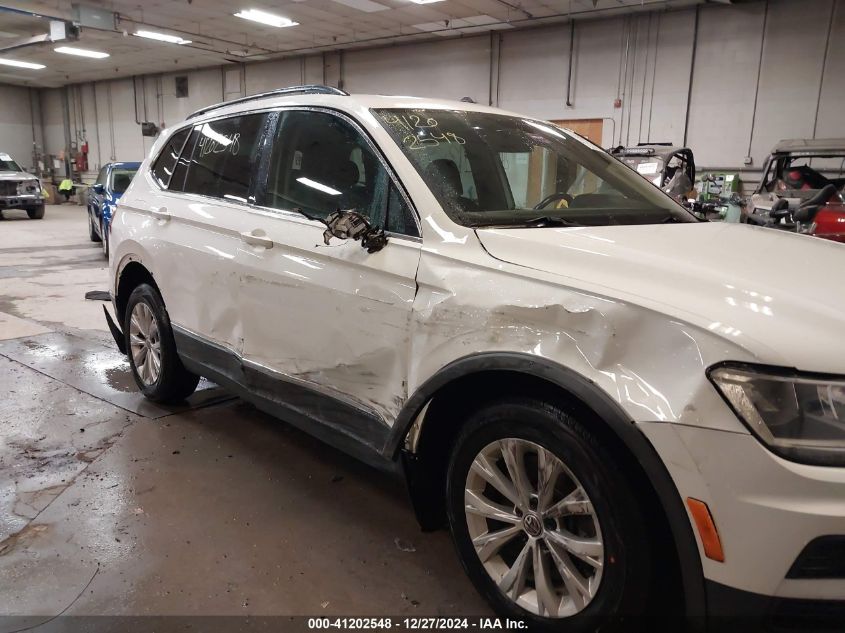 2018 Volkswagen Tiguan 2.0T Se/2.0T Sel VIN: 3VV2B7AX6JM056807 Lot: 41202548