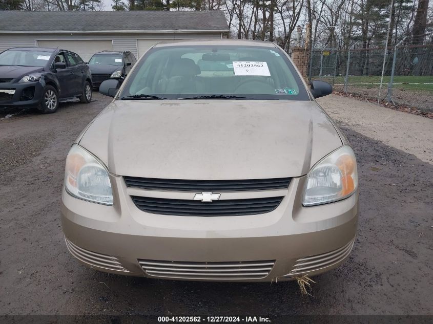 2007 Chevrolet Cobalt Ls VIN: 1G1AK58F777273631 Lot: 41202562