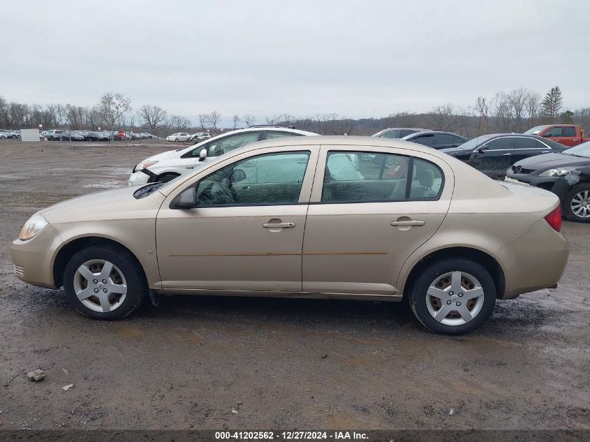 2007 Chevrolet Cobalt Ls VIN: 1G1AK58F777273631 Lot: 41202562