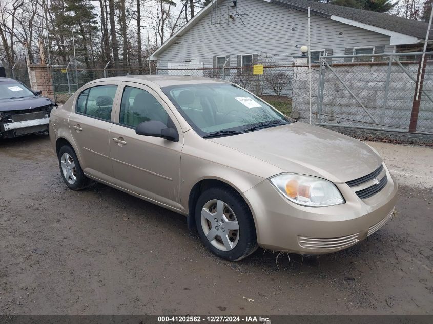 2007 Chevrolet Cobalt Ls VIN: 1G1AK58F777273631 Lot: 41202562