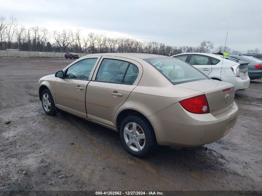 2007 Chevrolet Cobalt Ls VIN: 1G1AK58F777273631 Lot: 41202562