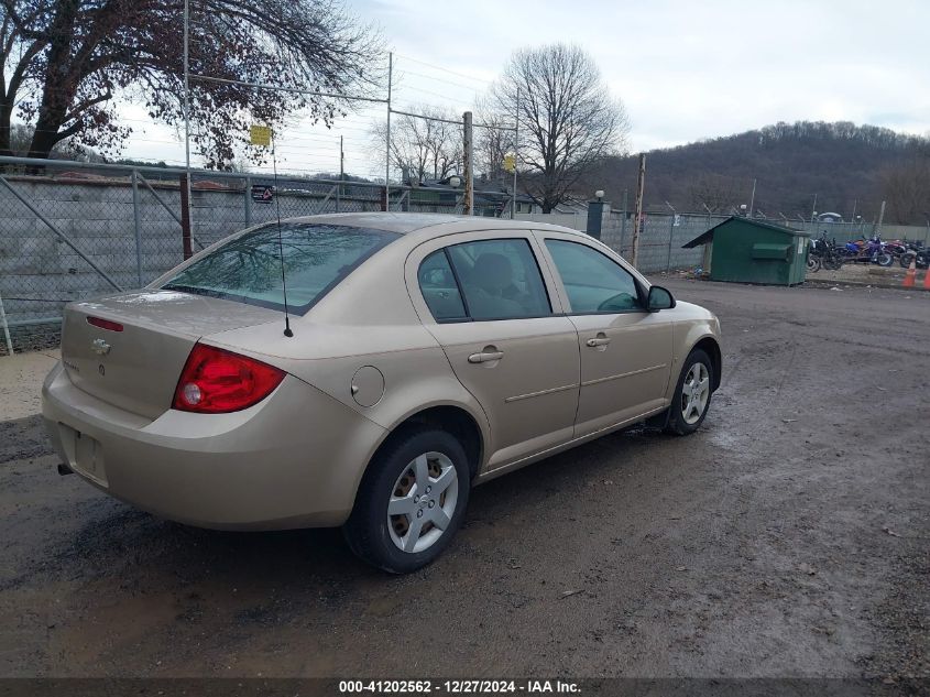 2007 Chevrolet Cobalt Ls VIN: 1G1AK58F777273631 Lot: 41202562